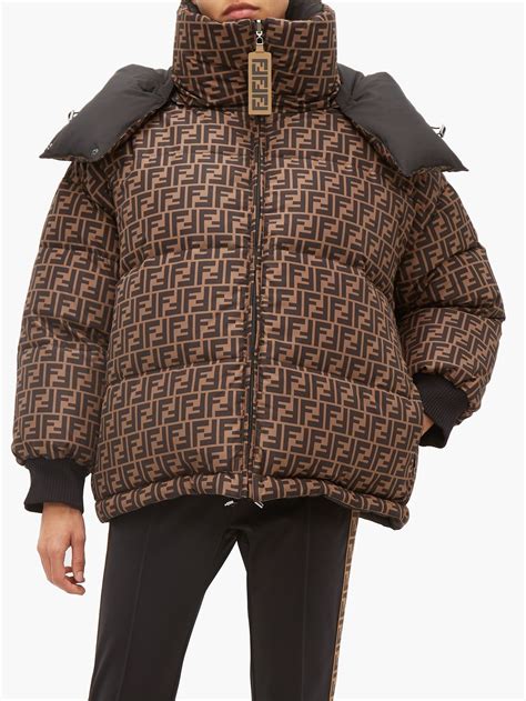 fendi puff vest woman|Coats & Outerwear .